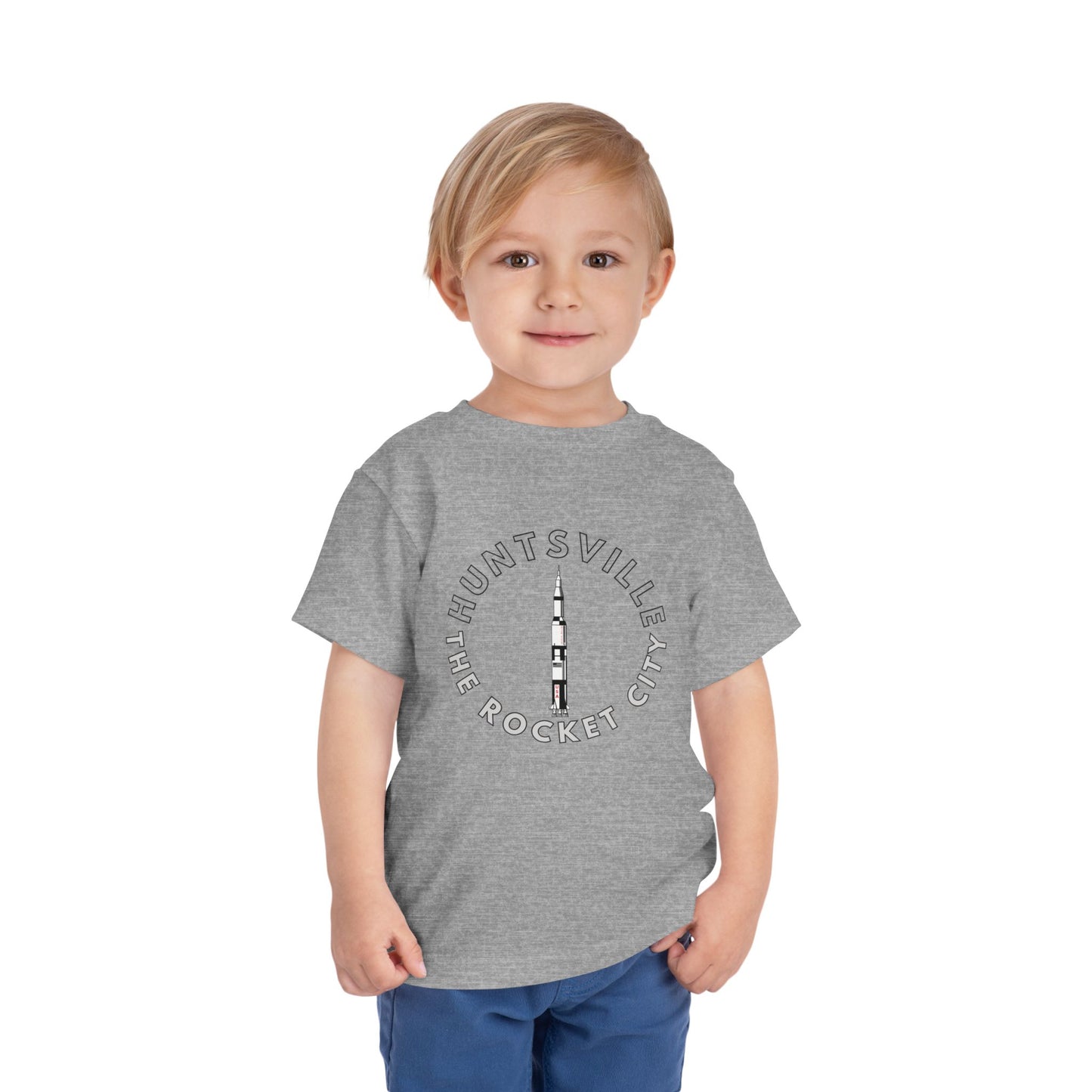 Huntsville Rocket City Toddler Tee