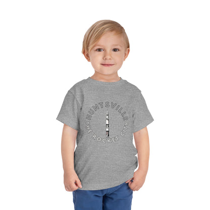 Huntsville Rocket City Toddler Tee