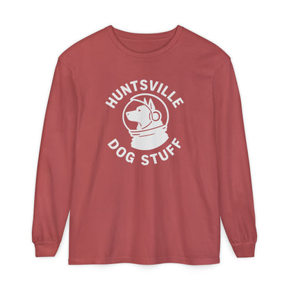 Huntsville Dog Stuff Long Sleeve T-Shirt - Plain Back