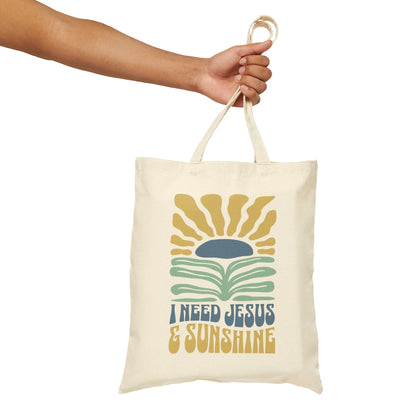 Jesus & Sunshine Tote