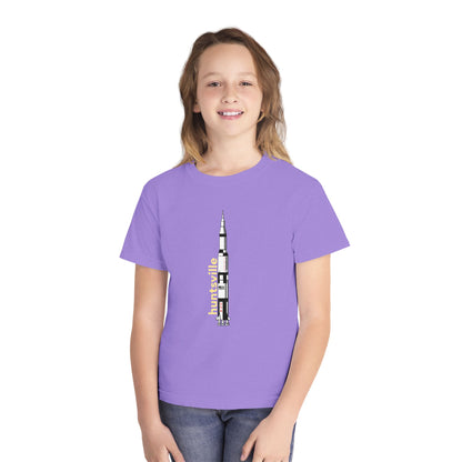 Huntsville AL, The Rocket City Youth T-Shirt