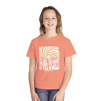 You Are the Light of the World Youth T-Shirt