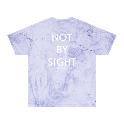 2 Corinthians 5:7 - We Walk By Faith - Tye Dye Version T-Shirt