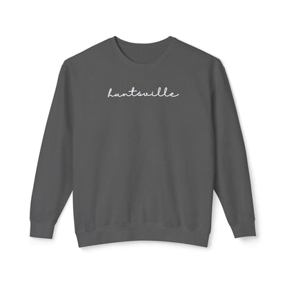 Huntsville Script Lightweight Sweatshirt