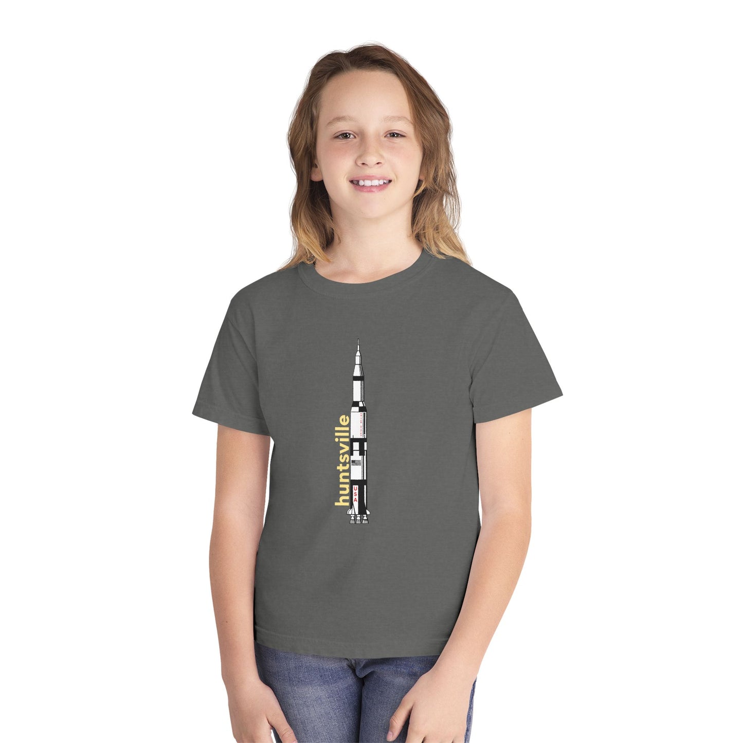 Huntsville AL, The Rocket City Youth T-Shirt