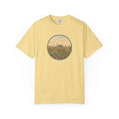 Field of Zinnias Graphic T-Shirt