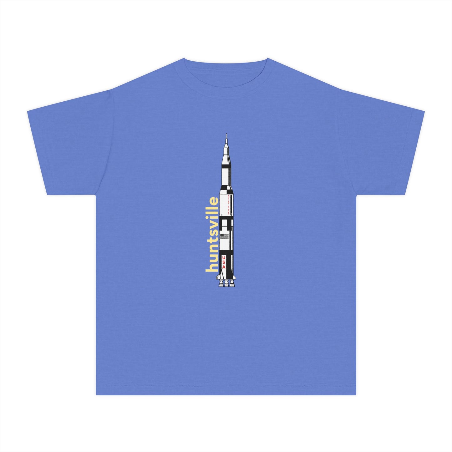 Huntsville AL, The Rocket City Youth T-Shirt