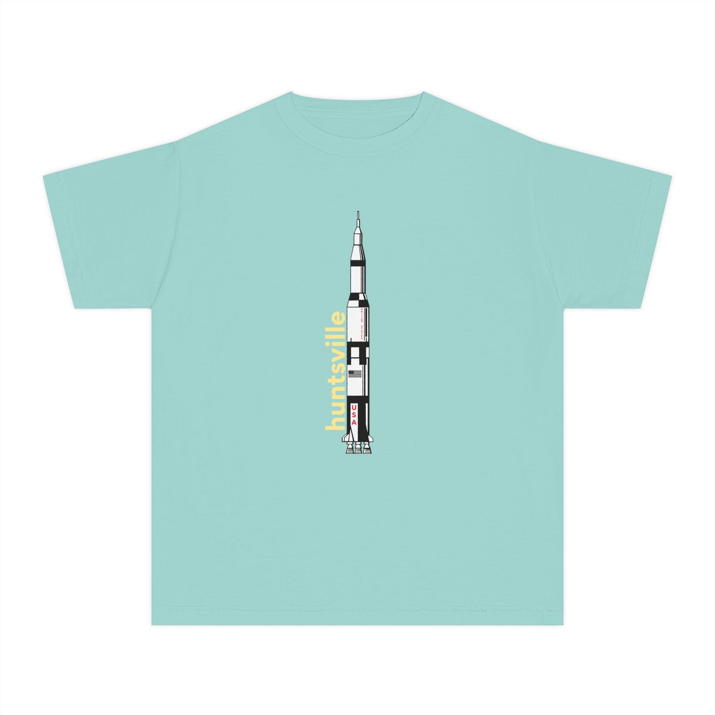 Huntsville AL, The Rocket City Youth T-Shirt