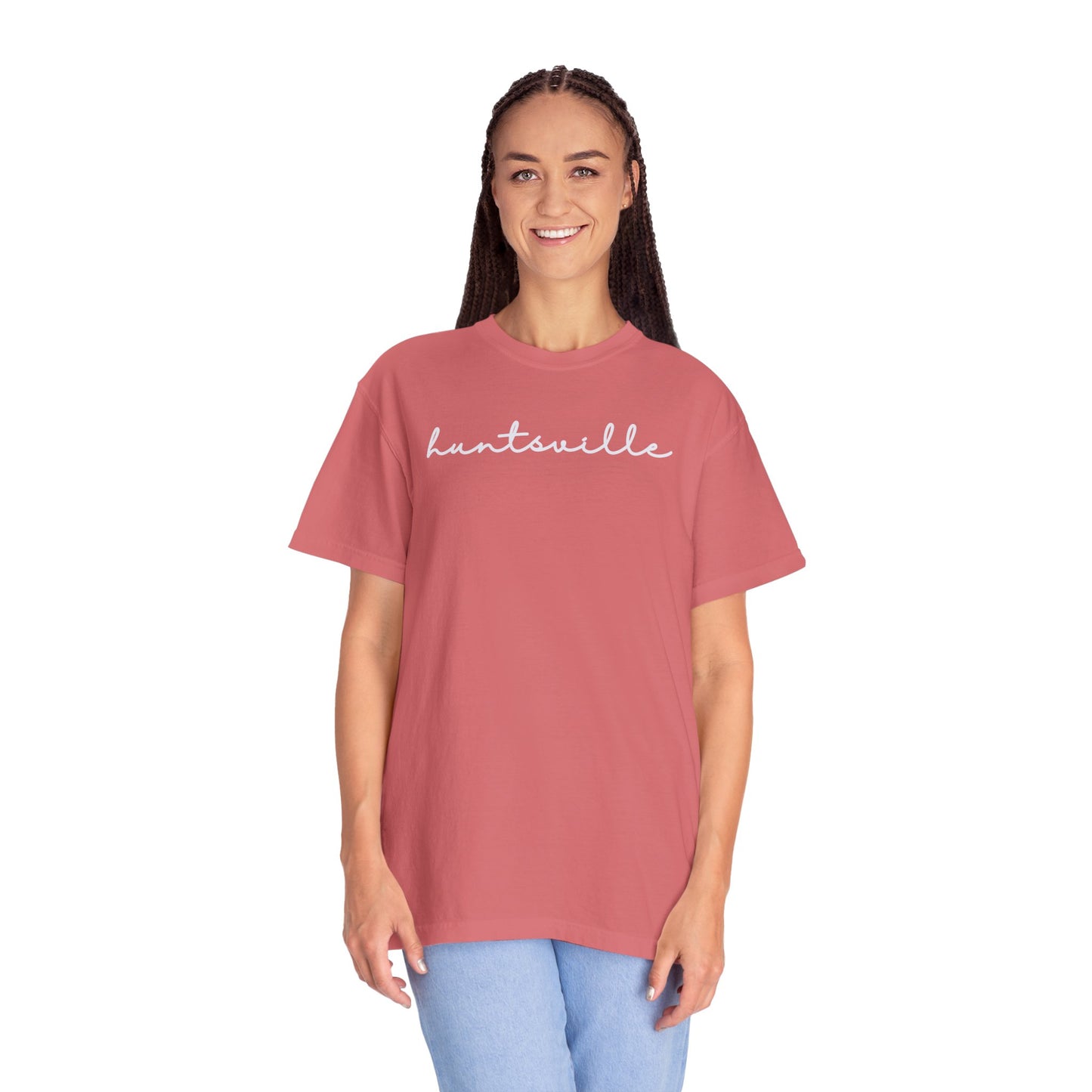 Huntsville Script 100% Cotton T-Shirt