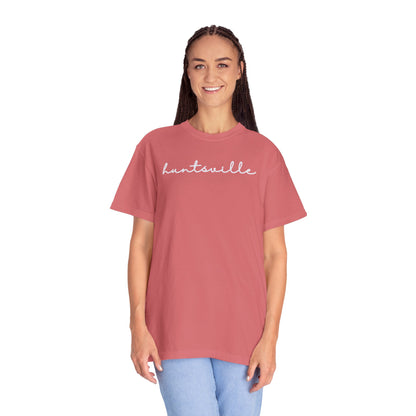 Huntsville Script 100% Cotton T-Shirt