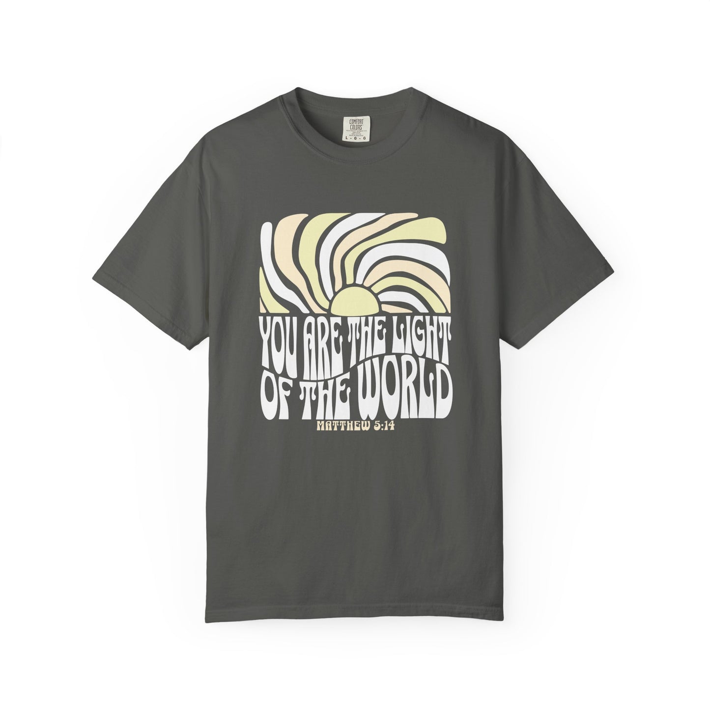 You are the Light of the World Graphic T-Shirt