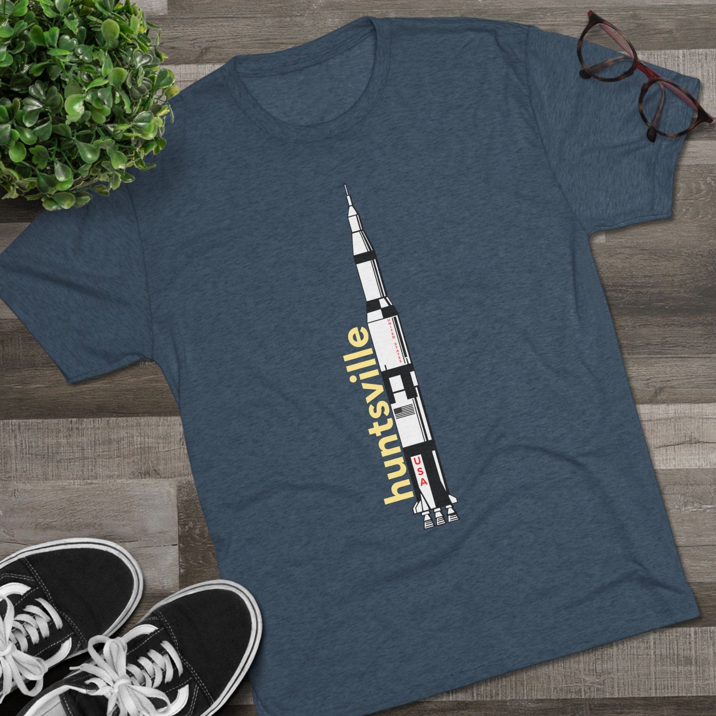 Huntsville AL, The Rocket City T-Shirt