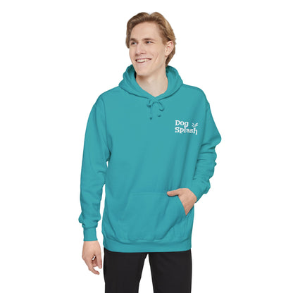 Dog Splash Unisex Hoodie