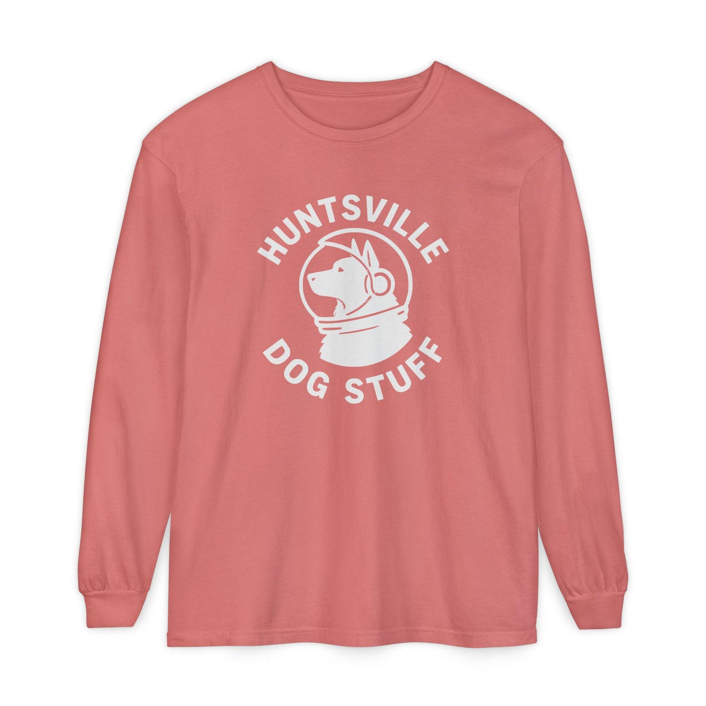 Huntsville Dog Stuff Long Sleeve T-Shirt