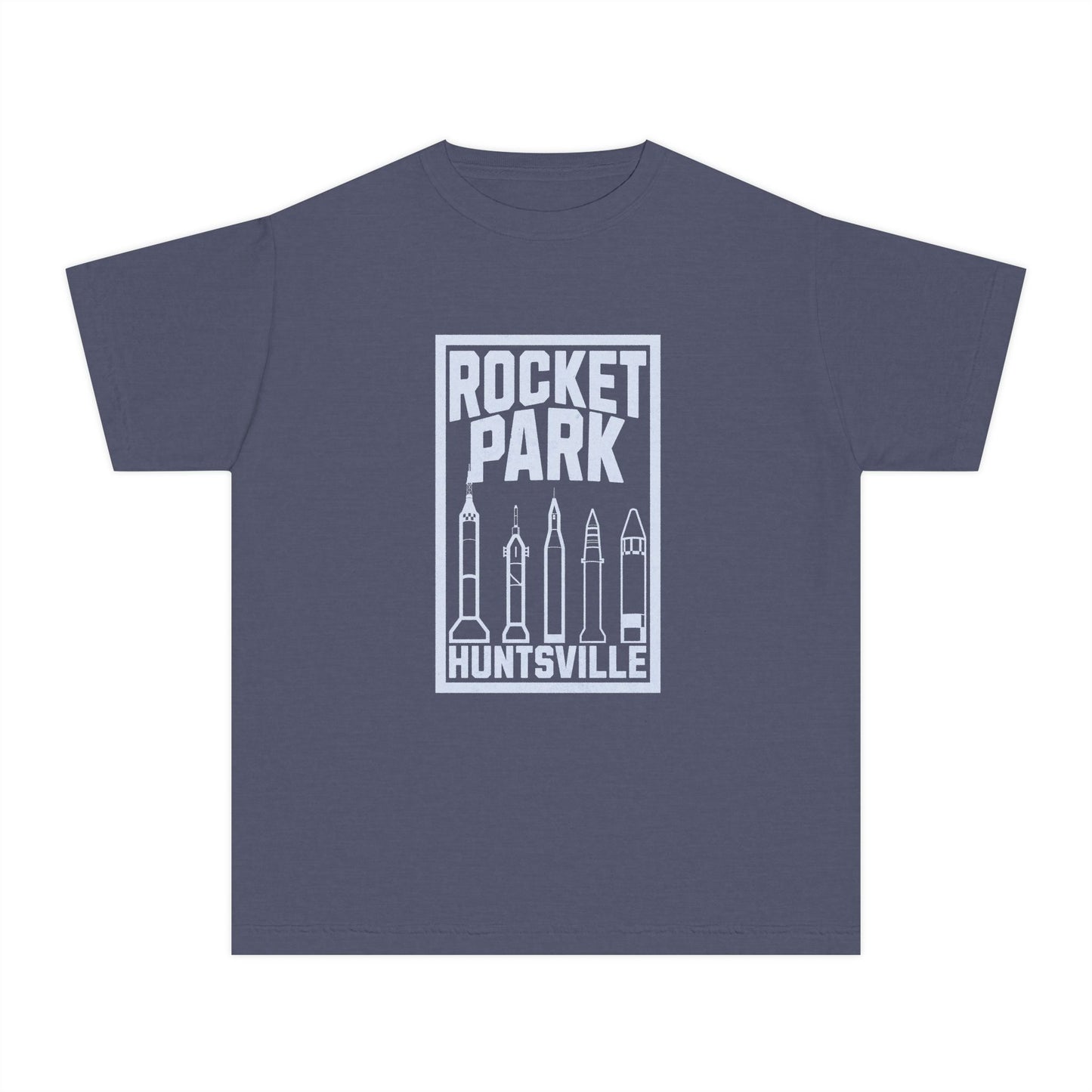 Rocket Park at Huntsville Space and Rocket Center Youth Graphic T-Shirt
