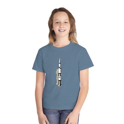 Huntsville AL, The Rocket City Youth T-Shirt