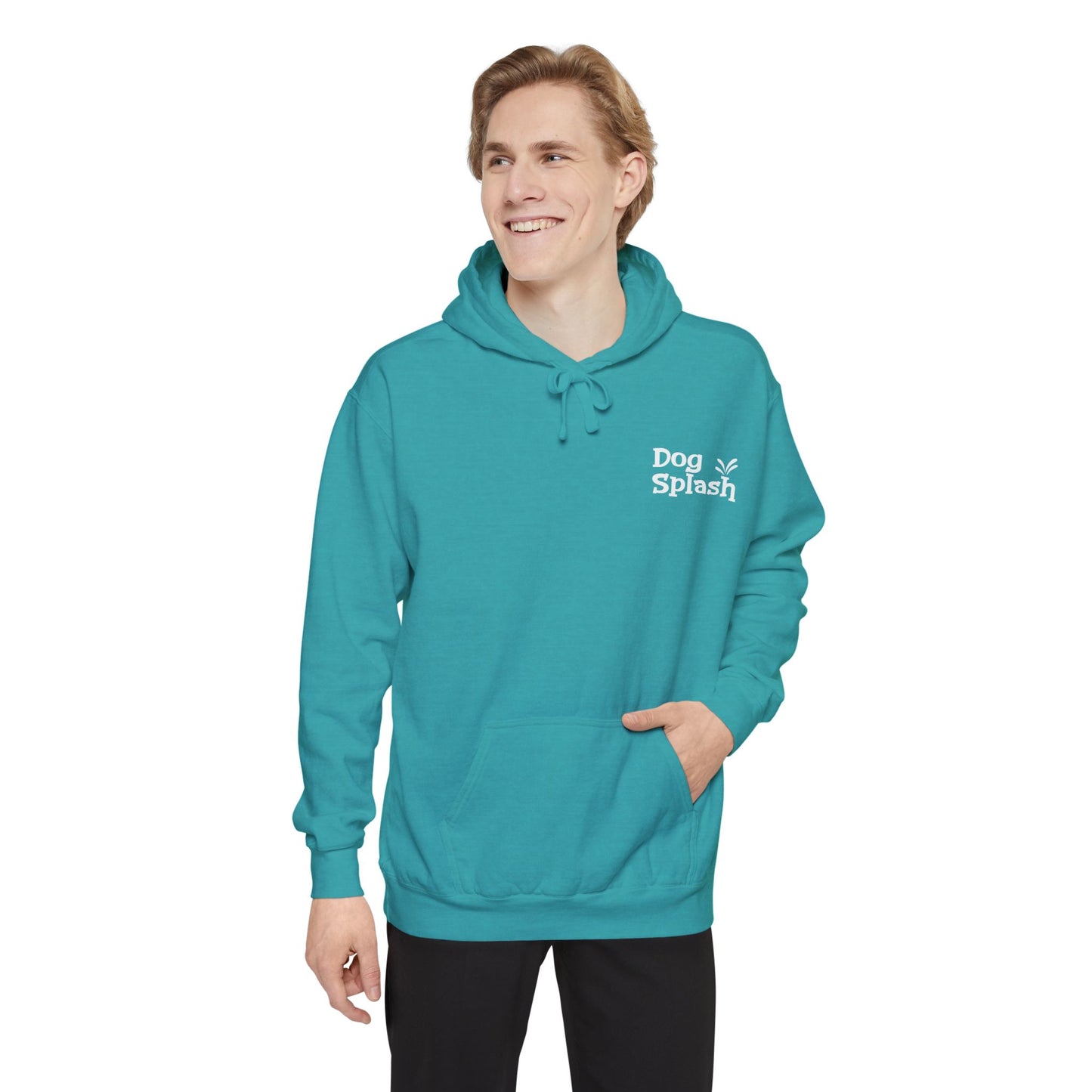 Dog Splash Unisex Hoodie