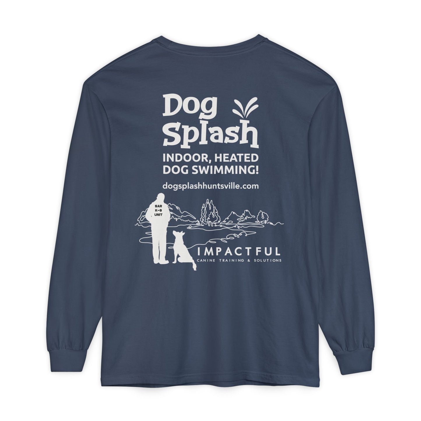 Huntsville Dog Stuff Long Sleeve T-Shirt