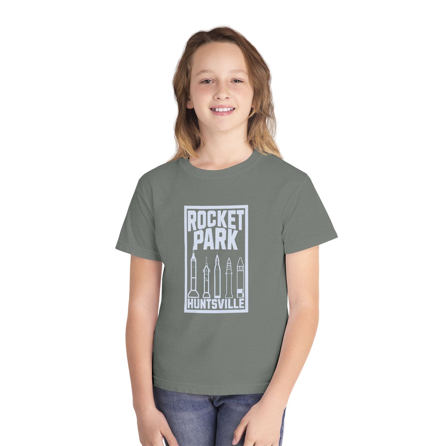 Rocket Park at Huntsville Space and Rocket Center Youth Graphic T-Shirt