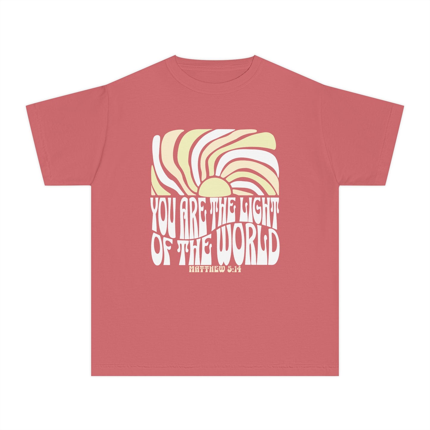 You Are the Light of the World Youth T-Shirt