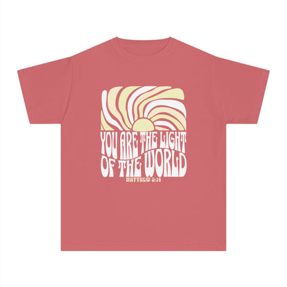 You Are the Light of the World Youth T-Shirt