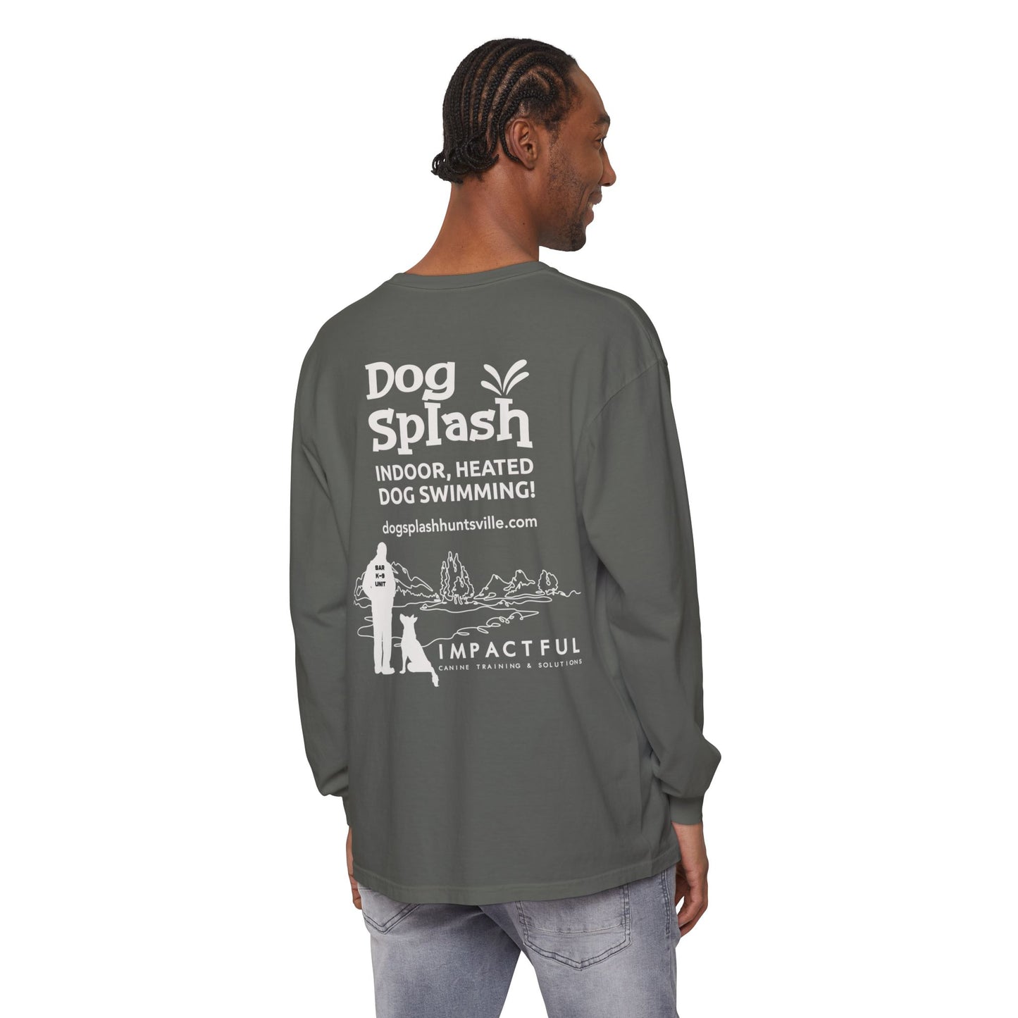 Huntsville Dog Stuff Long Sleeve T-Shirt