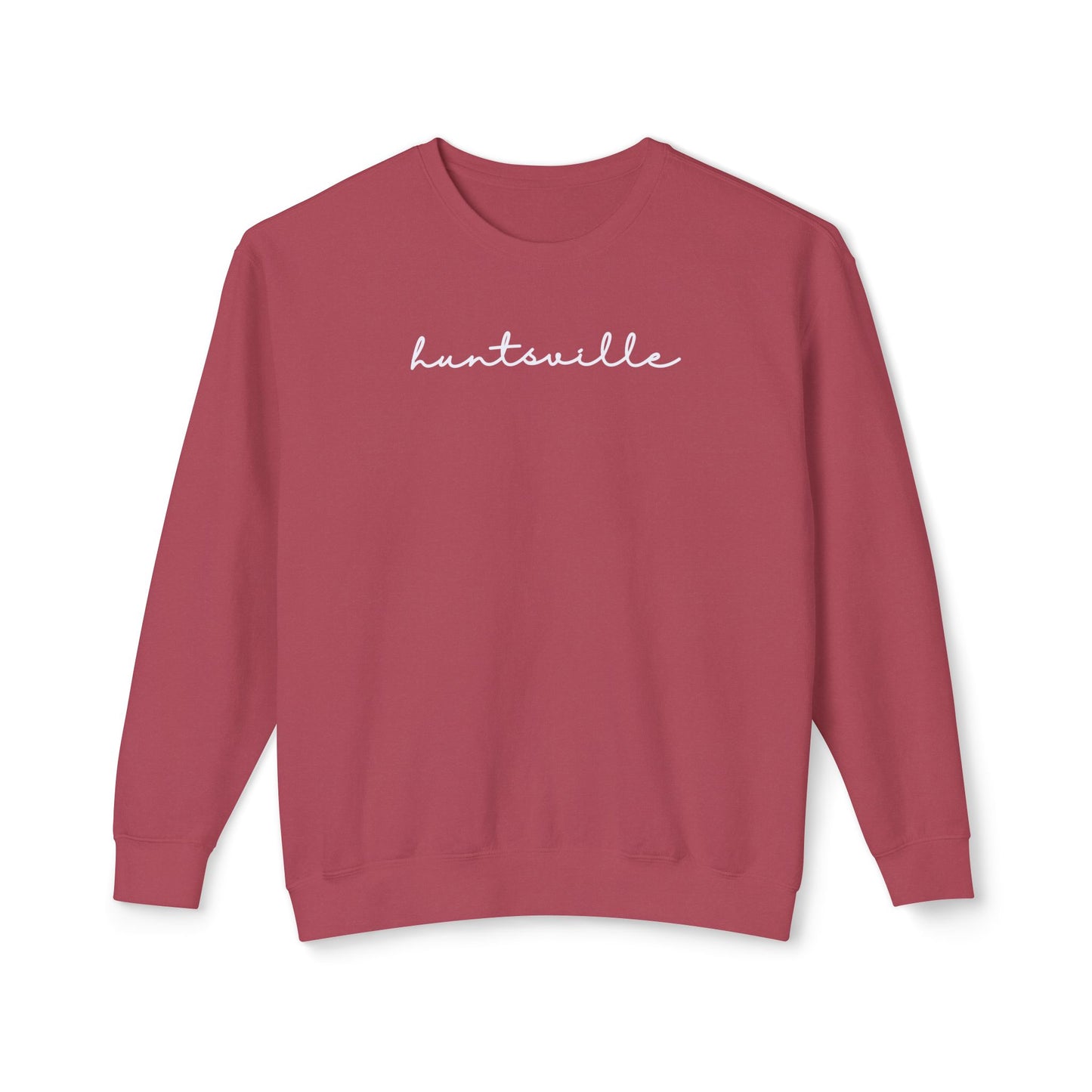 Huntsville Script Lightweight Sweatshirt