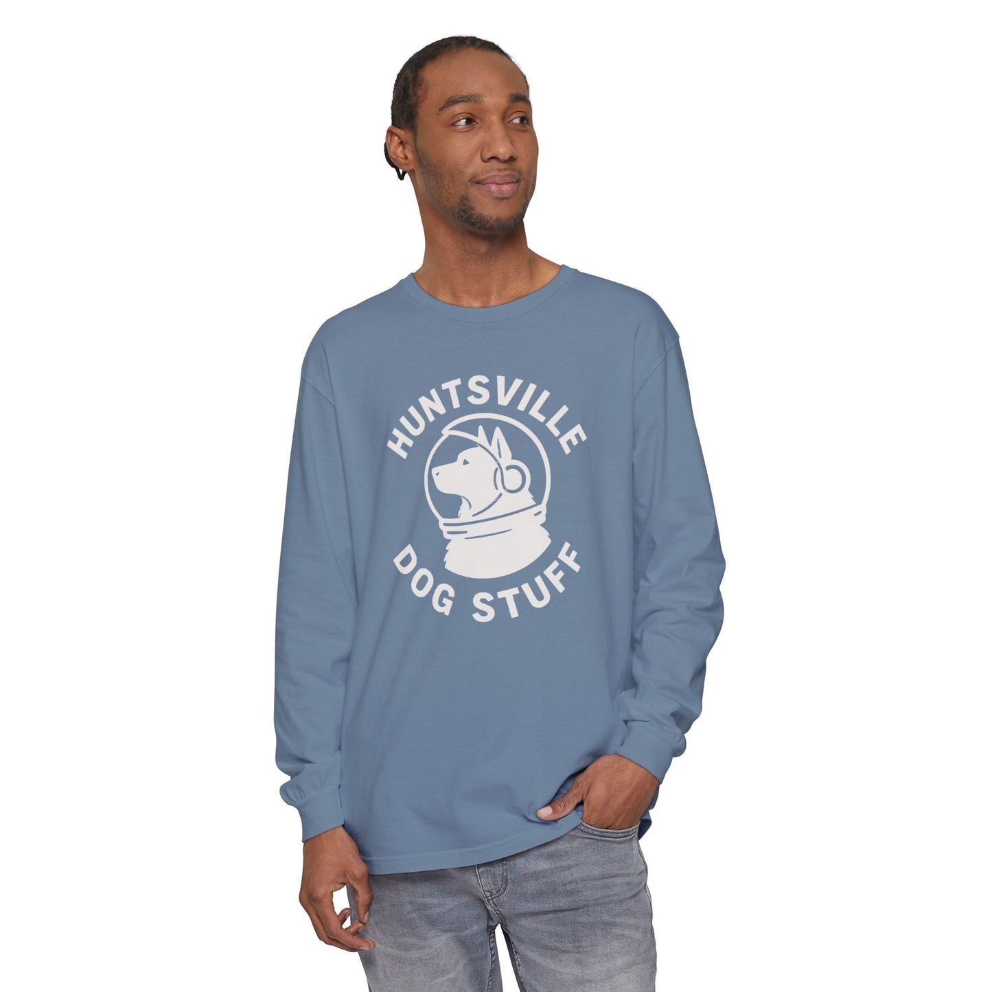 Huntsville Dog Stuff Long Sleeve T-Shirt