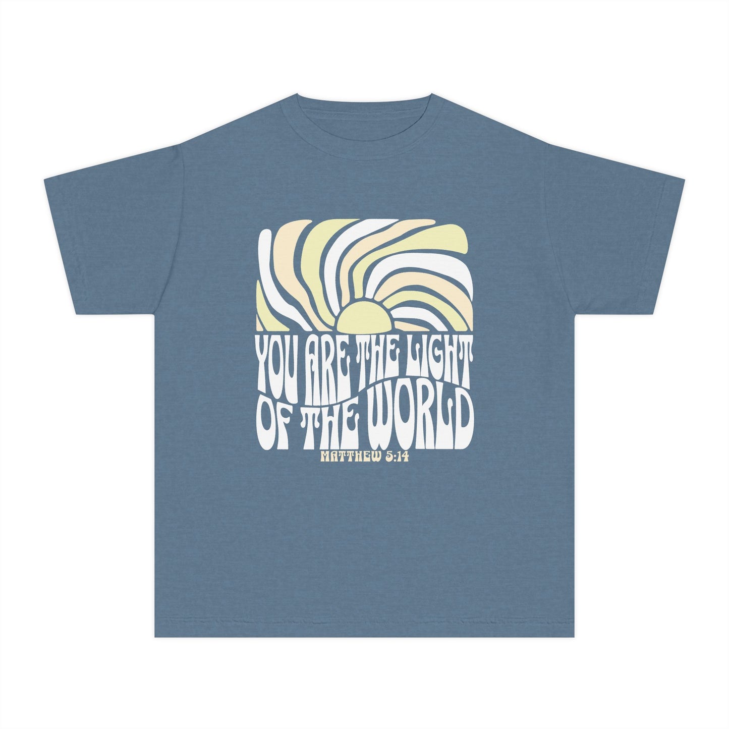 You Are the Light of the World Youth T-Shirt