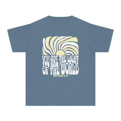 You Are the Light of the World Youth T-Shirt