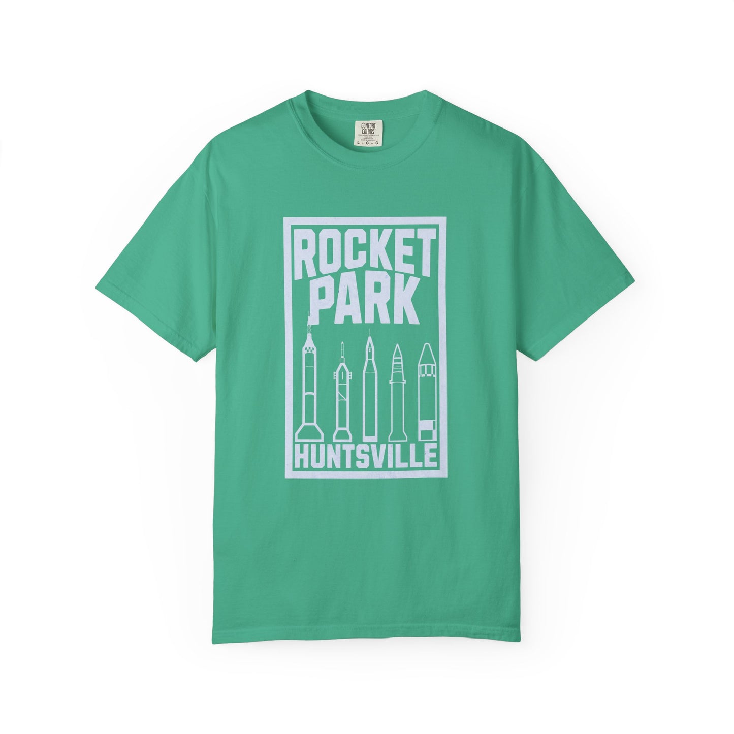 Rocket Park at Huntsville Space and Rocket Center Graphic T-Shirt