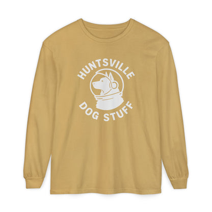 Huntsville Dog Stuff Long Sleeve T-Shirt - Plain Back