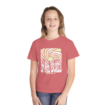You Are the Light of the World Youth T-Shirt