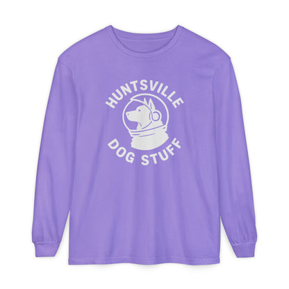 Huntsville Dog Stuff Long Sleeve T-Shirt - Plain Back