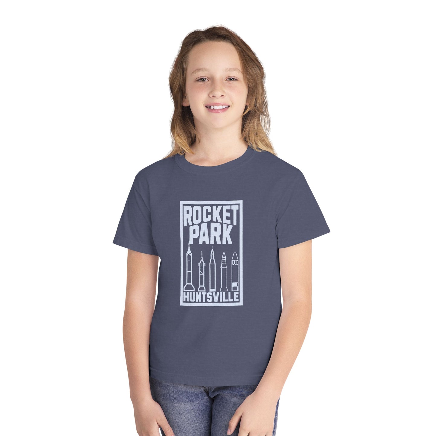 Rocket Park at Huntsville Space and Rocket Center Youth Graphic T-Shirt