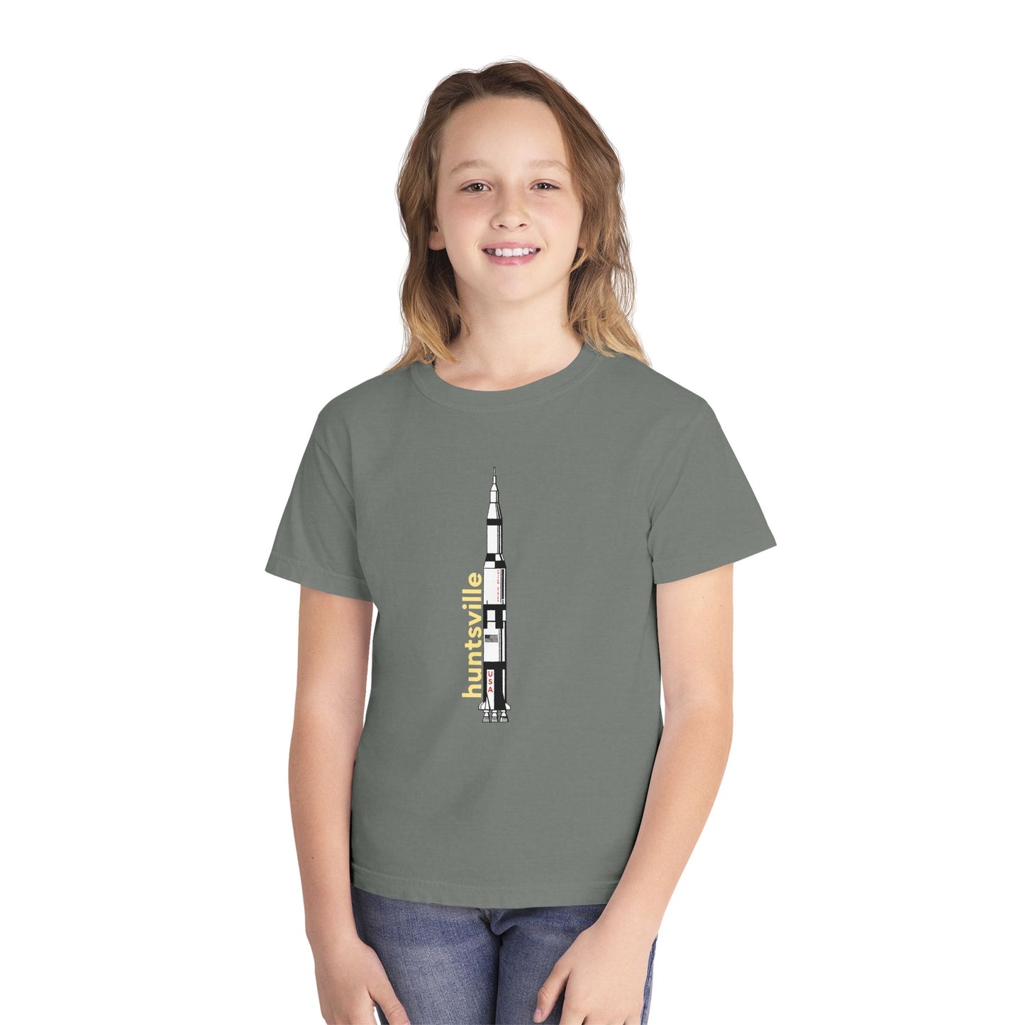Huntsville AL, The Rocket City Youth T-Shirt