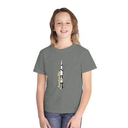 Huntsville AL, The Rocket City Youth T-Shirt