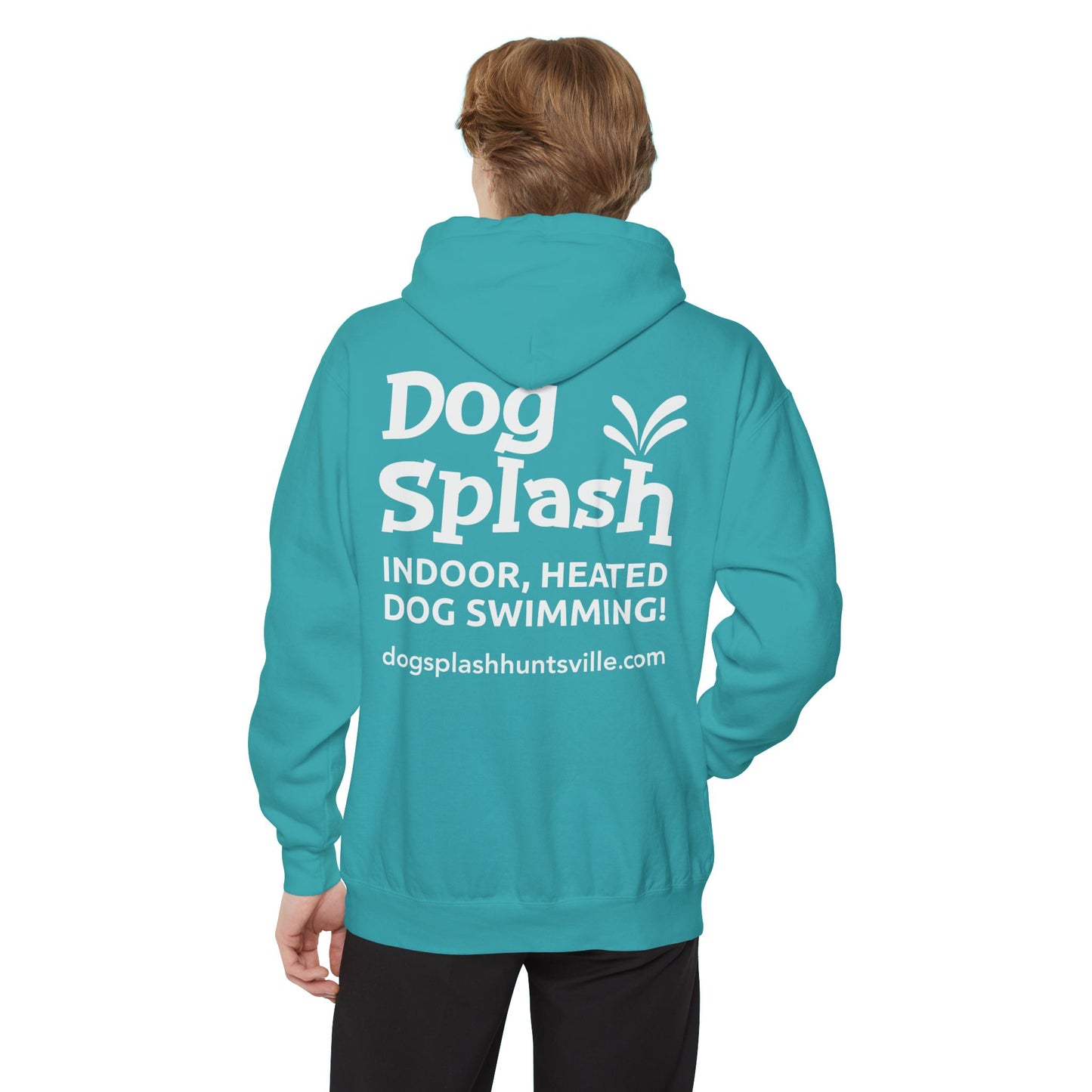 Dog Splash Unisex Hoodie