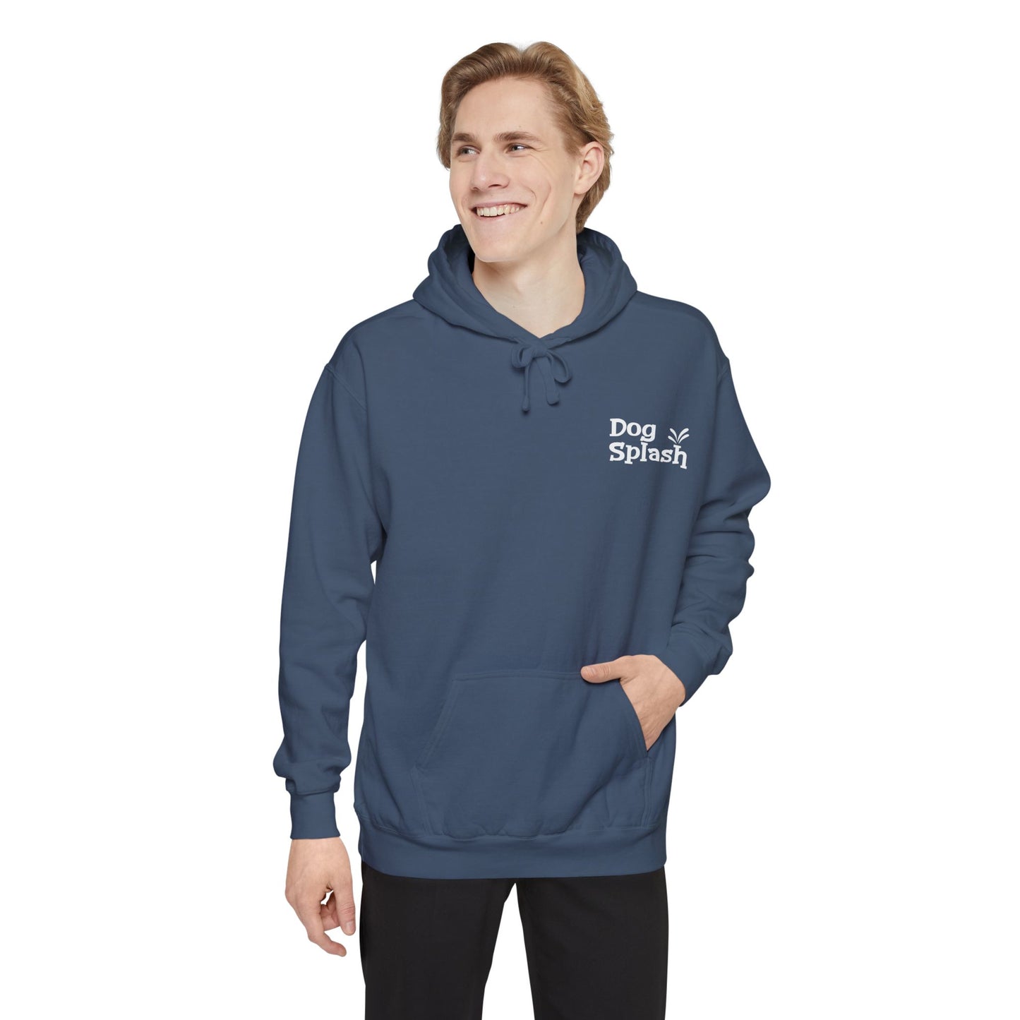 Dog Splash Unisex Hoodie