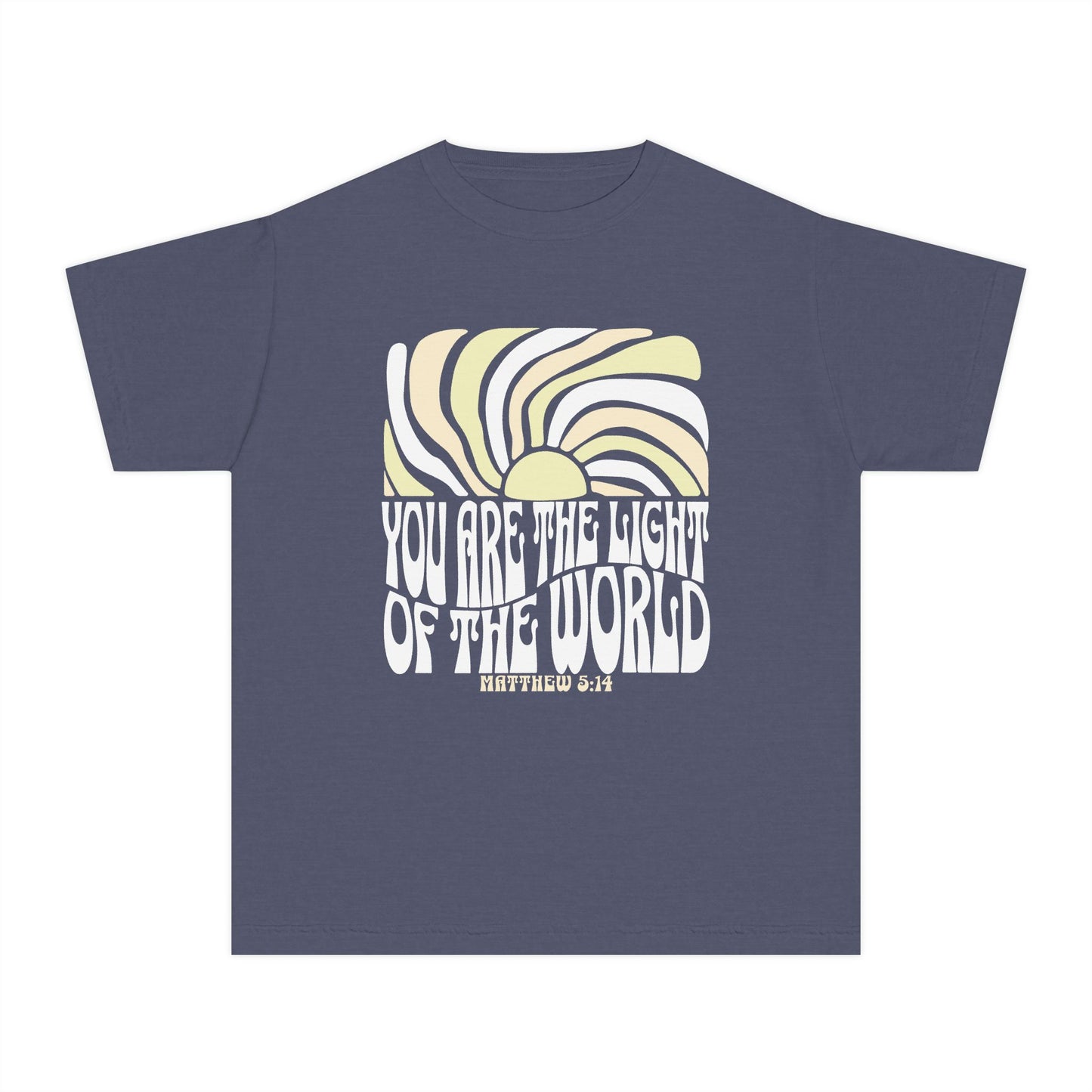 You Are the Light of the World Youth T-Shirt