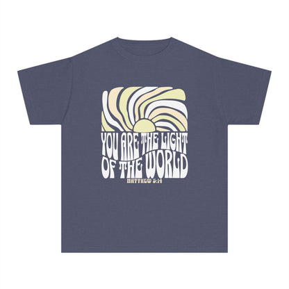 You Are the Light of the World Youth T-Shirt