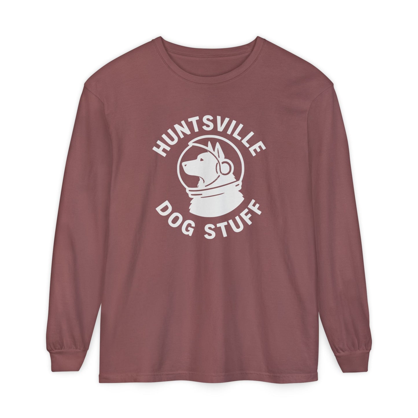 Huntsville Dog Stuff Long Sleeve T-Shirt