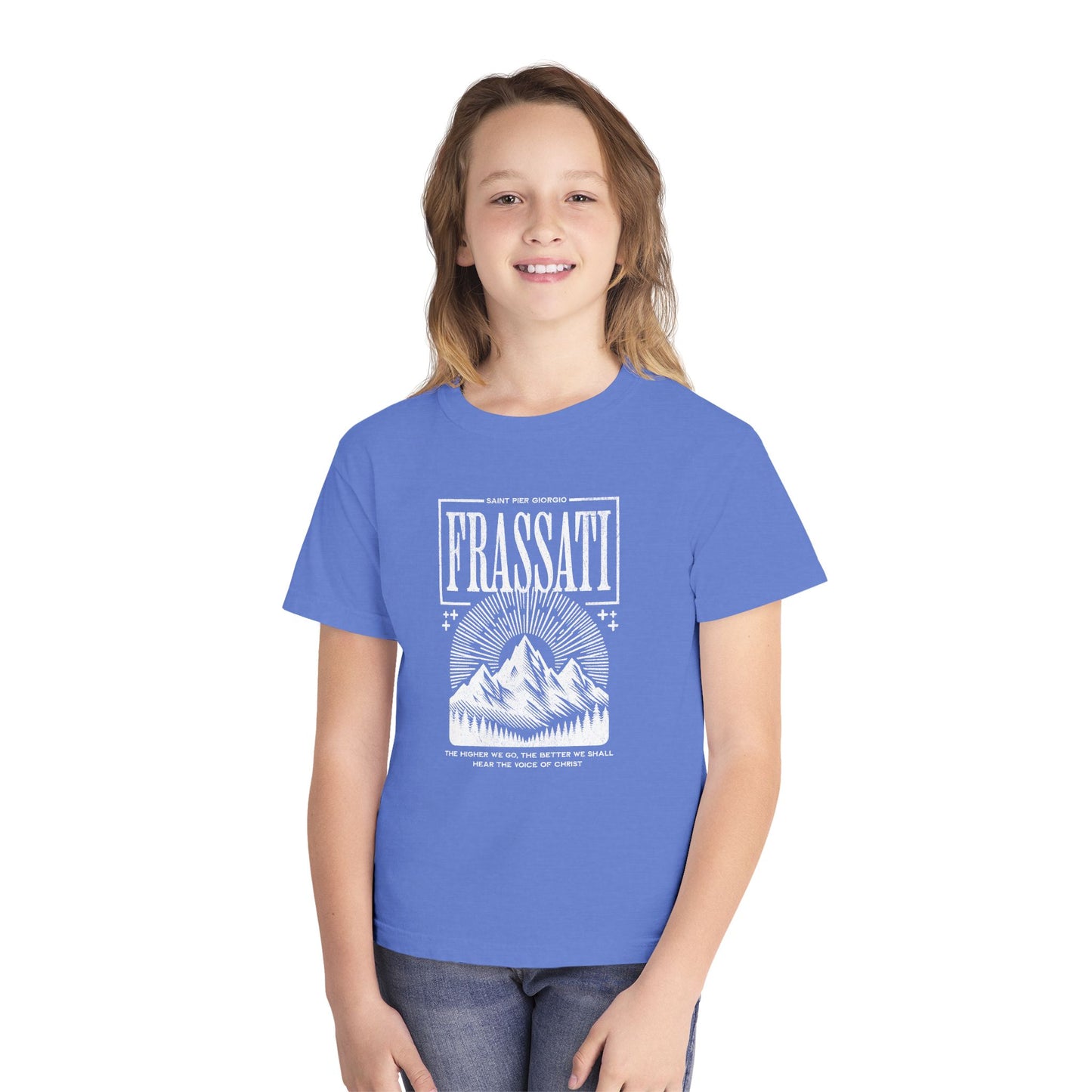 Saint Pier Giorgio Youth Graphic T-Shirt