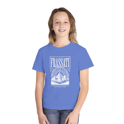 Saint Pier Giorgio Youth Graphic T-Shirt