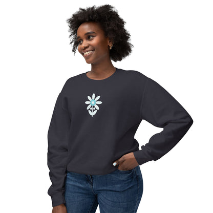 Floral Blossom Lightweight Sweatshirt
