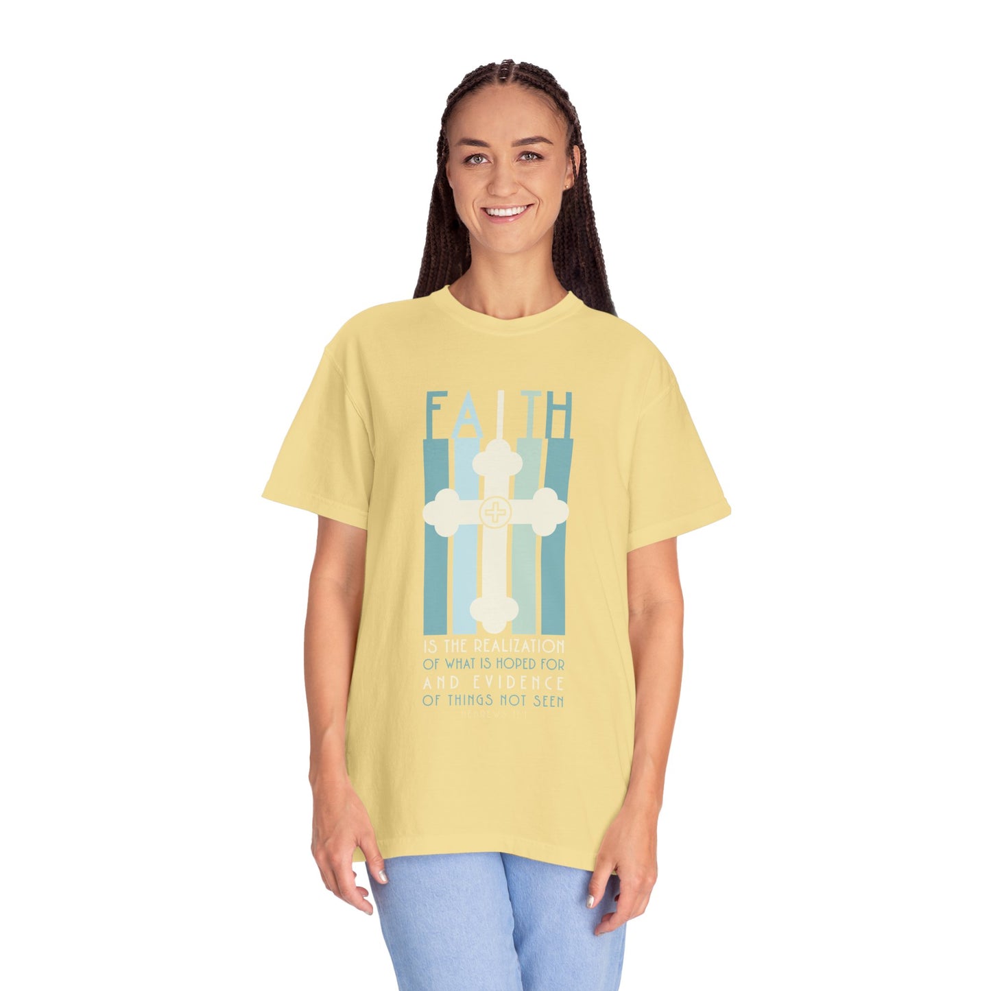 Hebrews 11:1 Faith Graphic T-Shirt