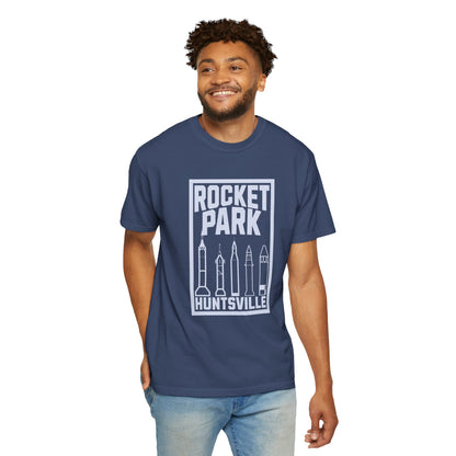 Rocket Park at Huntsville Space and Rocket Center Graphic T-Shirt