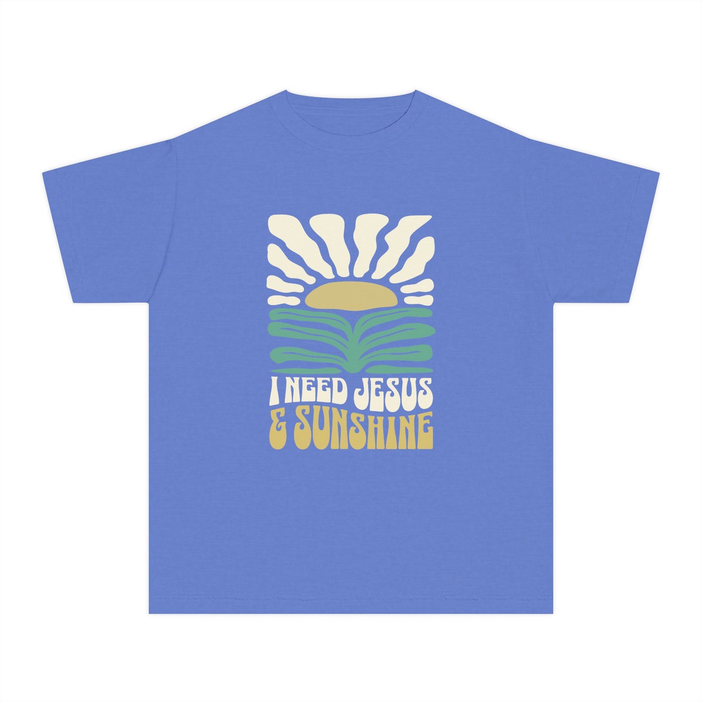Jesus & Sunshine Youth Graphic T-Shirt
