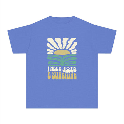 Jesus & Sunshine Youth Graphic T-Shirt