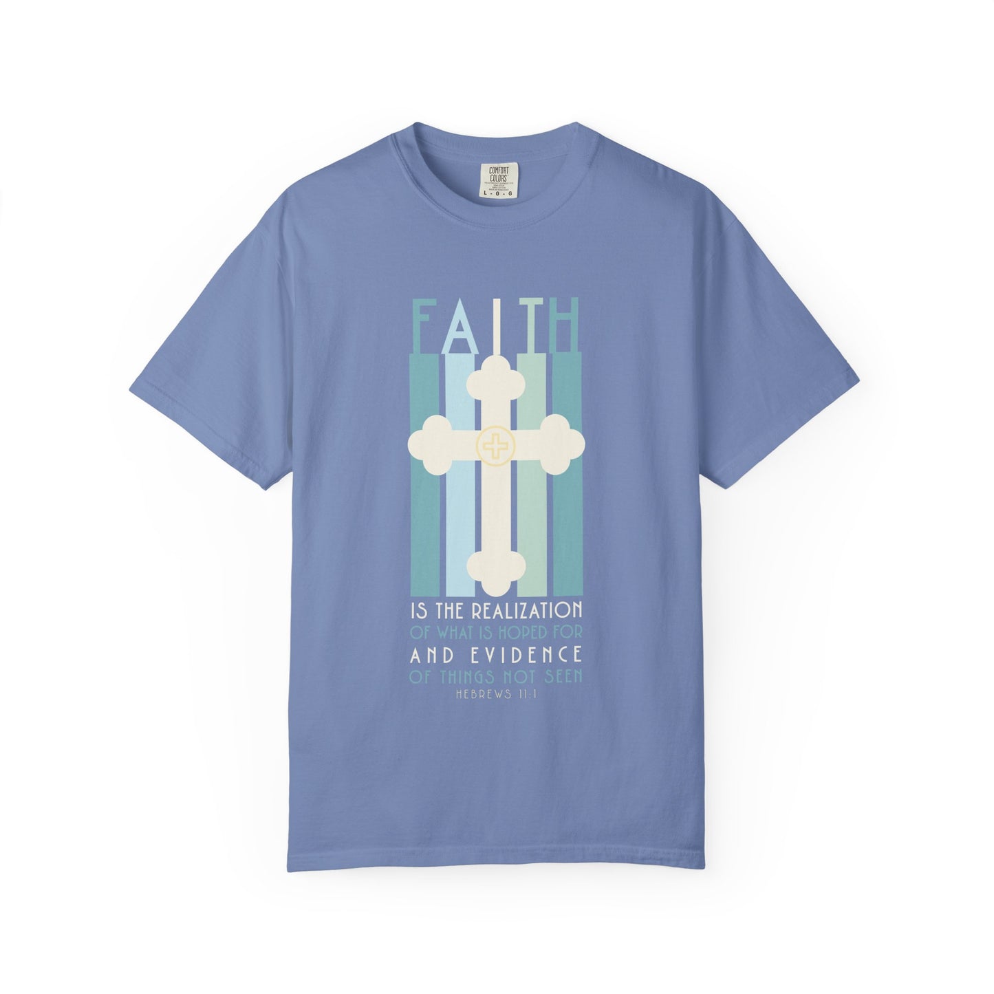 Hebrews 11:1 Faith Graphic T-Shirt